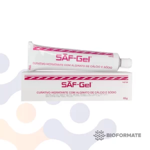 145730 - SAF Gel - Gel Hidratante Para Heridas 85gr - ConvaTec